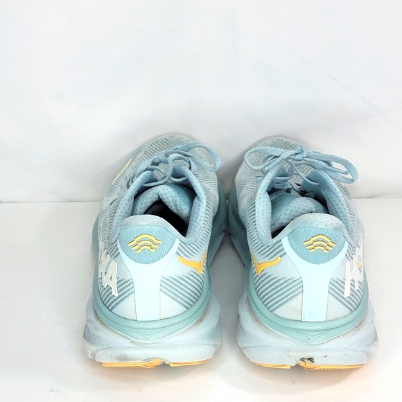 WOMEN'S HOKA Clifton 9 Runnng Shoe Size 12B S1287 - Picture 6 of 6